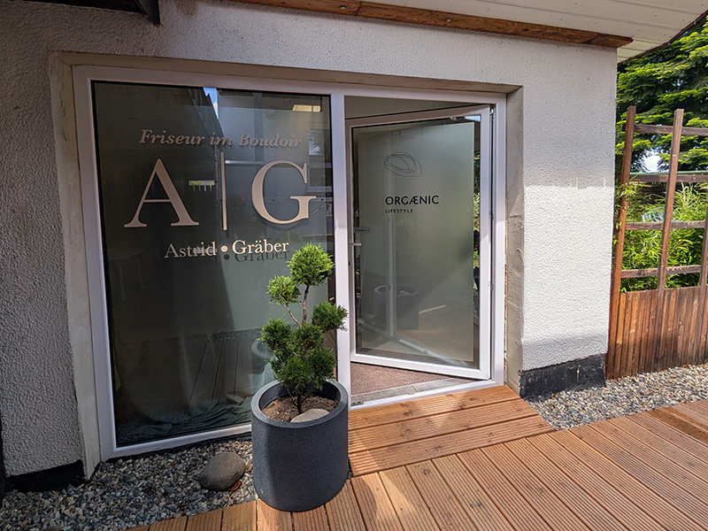 Friseur im Boudoir | Astrid Gräber | Kassel