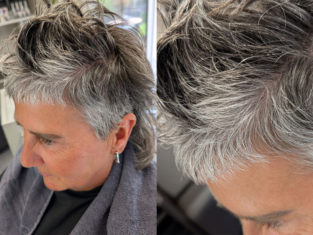 Arbeitsbeispiel · Astrid Gräber - ORGÆNIC Lifestyle-Friseurin in Kassel