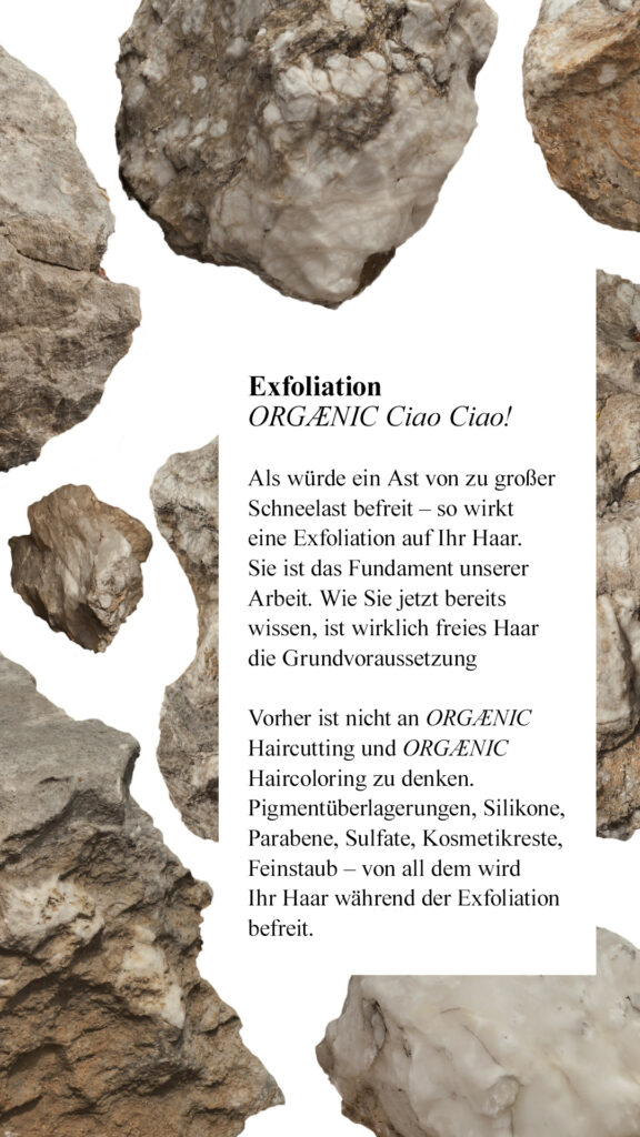 Astrid Gräber - Exfoliation - Tiefenreinigung für spürbar freie Kopfhaut und Haare.