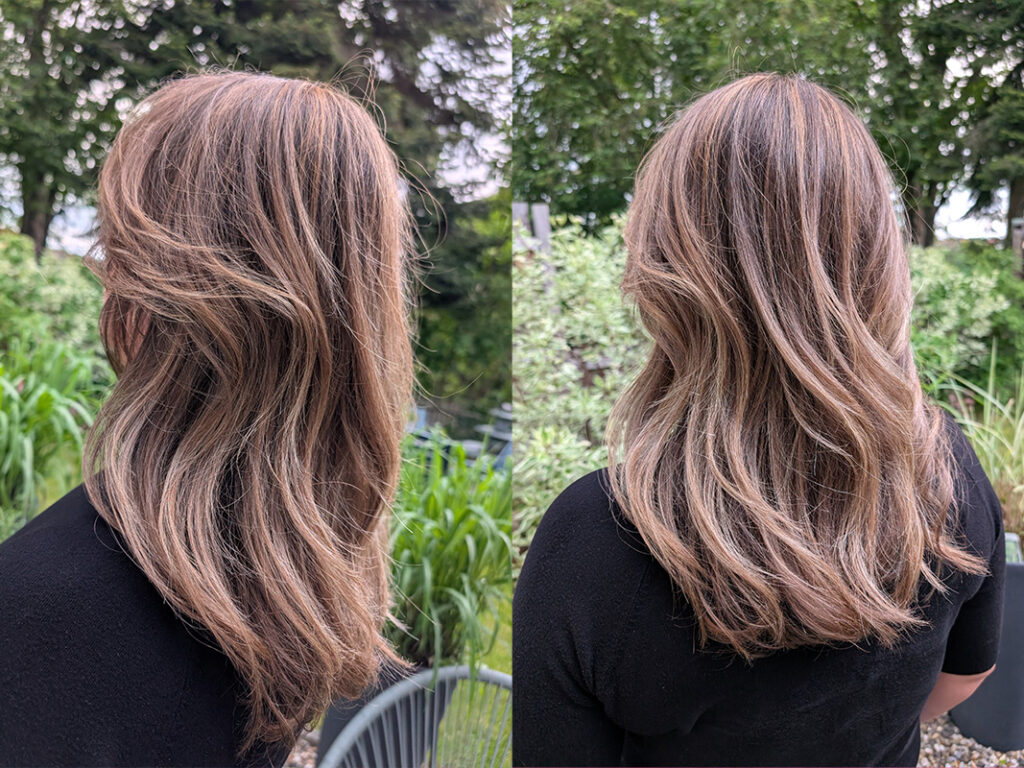 Arbeitsbeispiel · Astrid Gräber - ORGÆNIC Lifestyle-Friseurin in Kassel