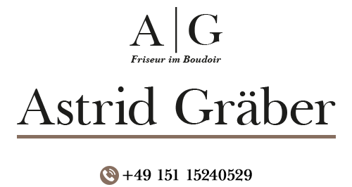 Friseur im Boudoir | Astrid Gräber